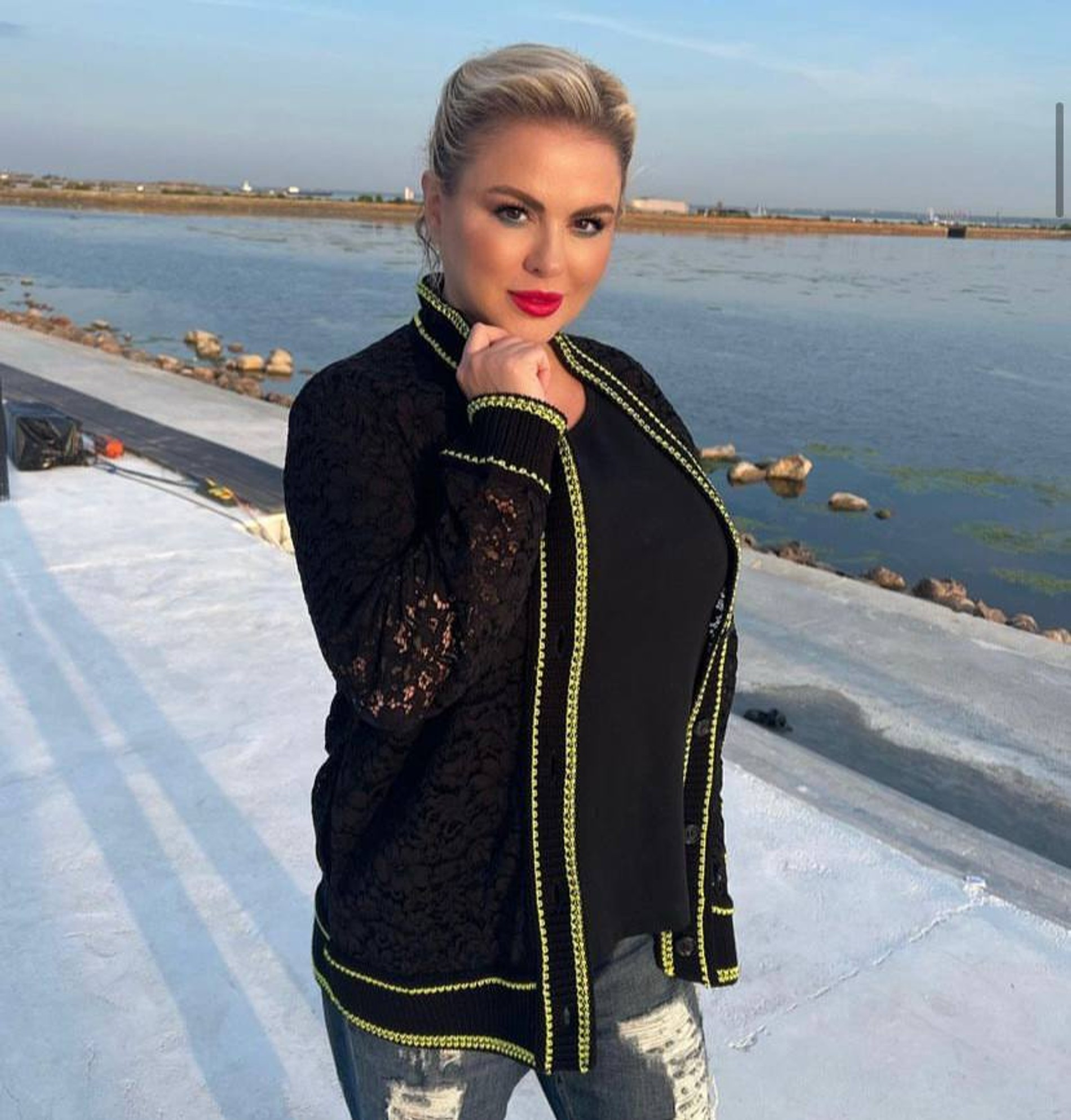 Анна Семенович
Фото: Инстаграм (запрещен в РФ) @ann_semenovich