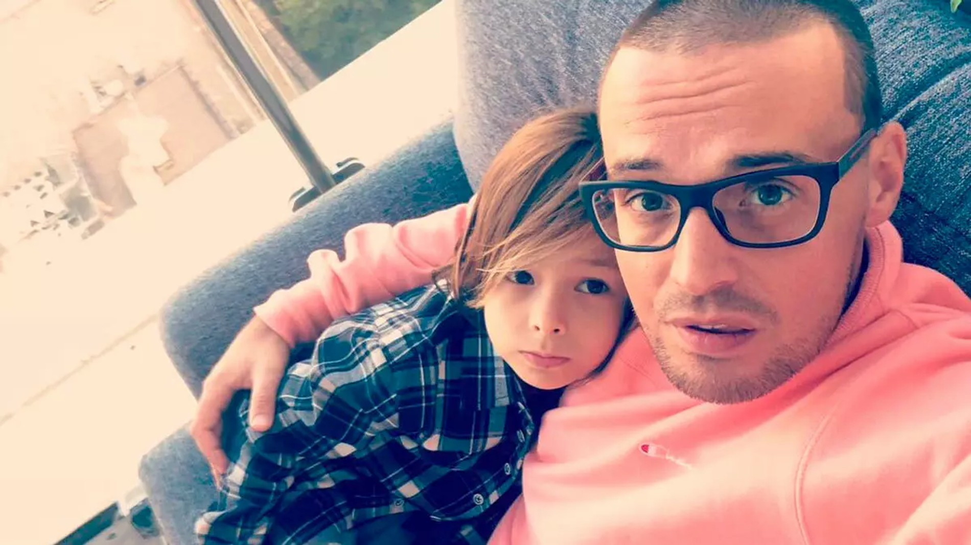 Гуф с сыном Сэмом
Фото: Инстаграм* @therealguf