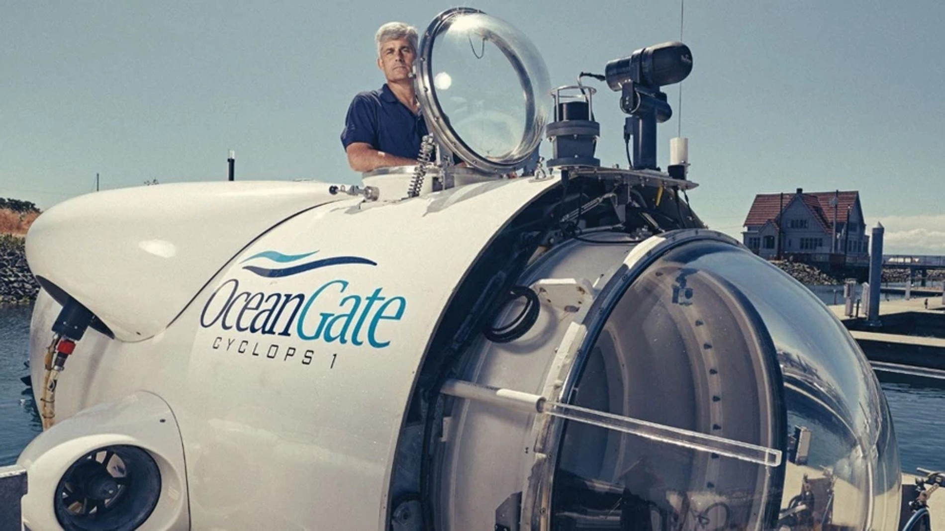 Владелец «Титана» Стоктон Раш
Фото: OceanGate