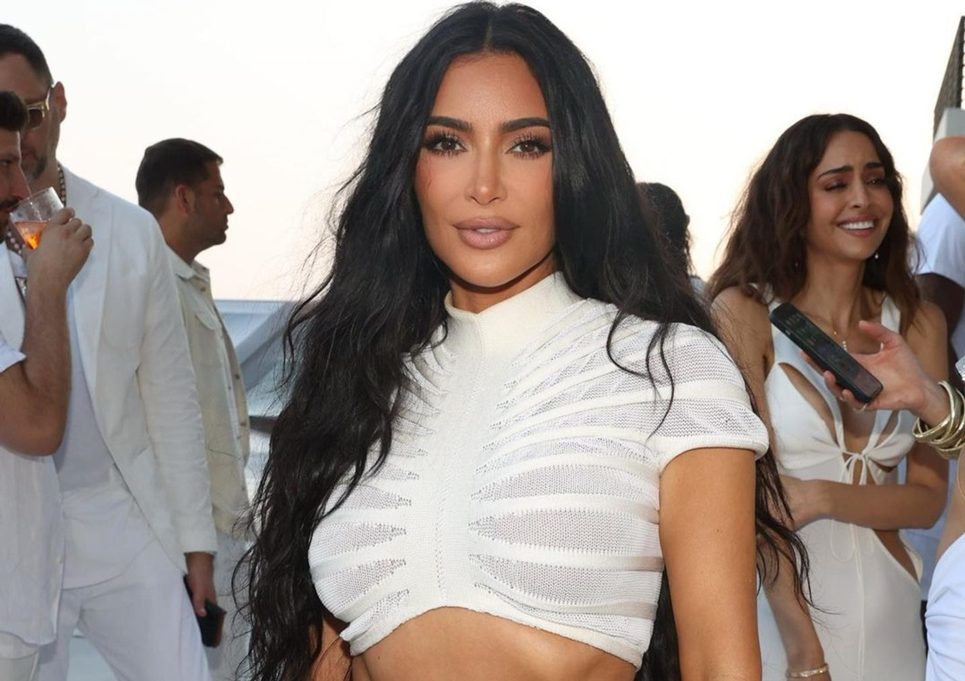 Ким Кардашьян
Фото: Инстаграм* @kimkardashian