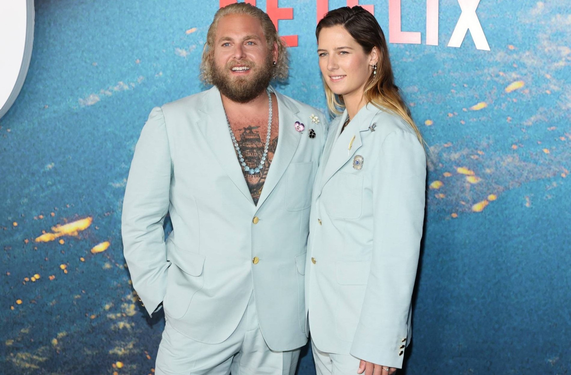 Джона Хилл и Сара Брэди
Фото: Getty Images