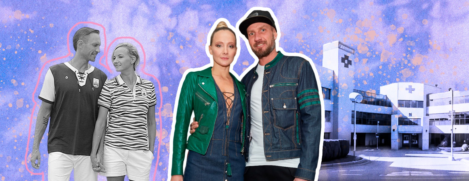 Роман Костомаров и Оксана Домнина
Фото: коллаж Super