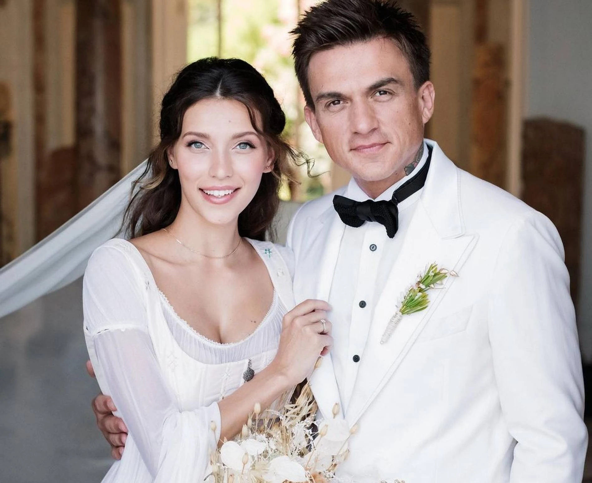 Регина Тодоренко и Влад Топалов
Фото: Инстаграм (запрещен в РФ)