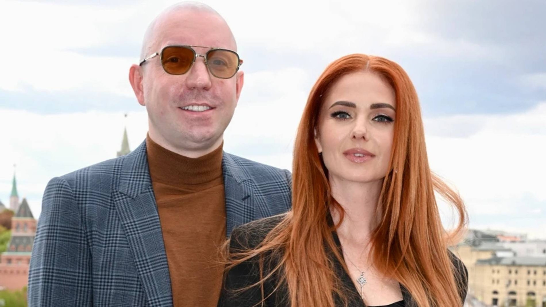 Дмитрий Спиридонов и Лена Катина 
Фото: Super