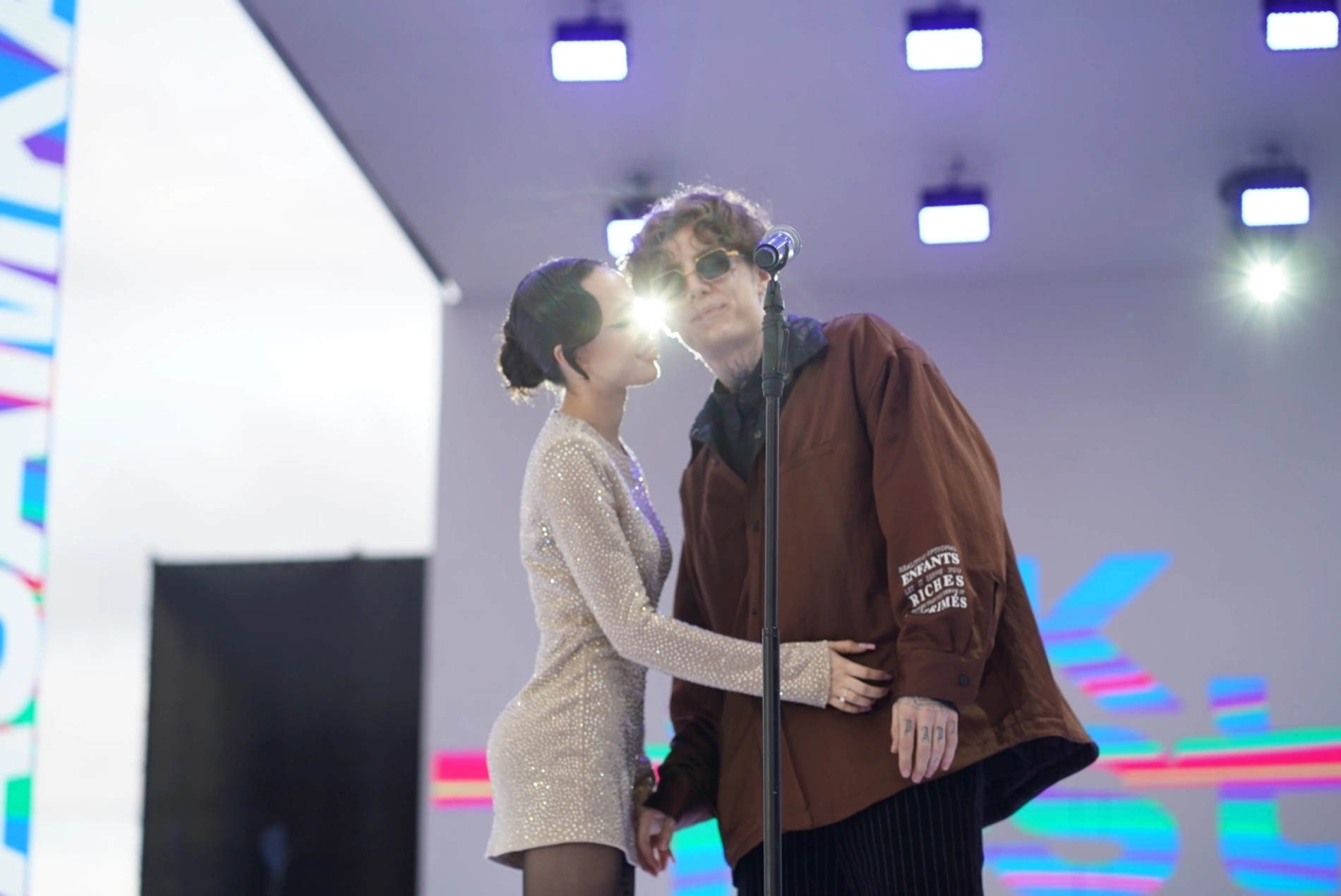 Инстасамка и Moneyken. Фото: VK Fest 