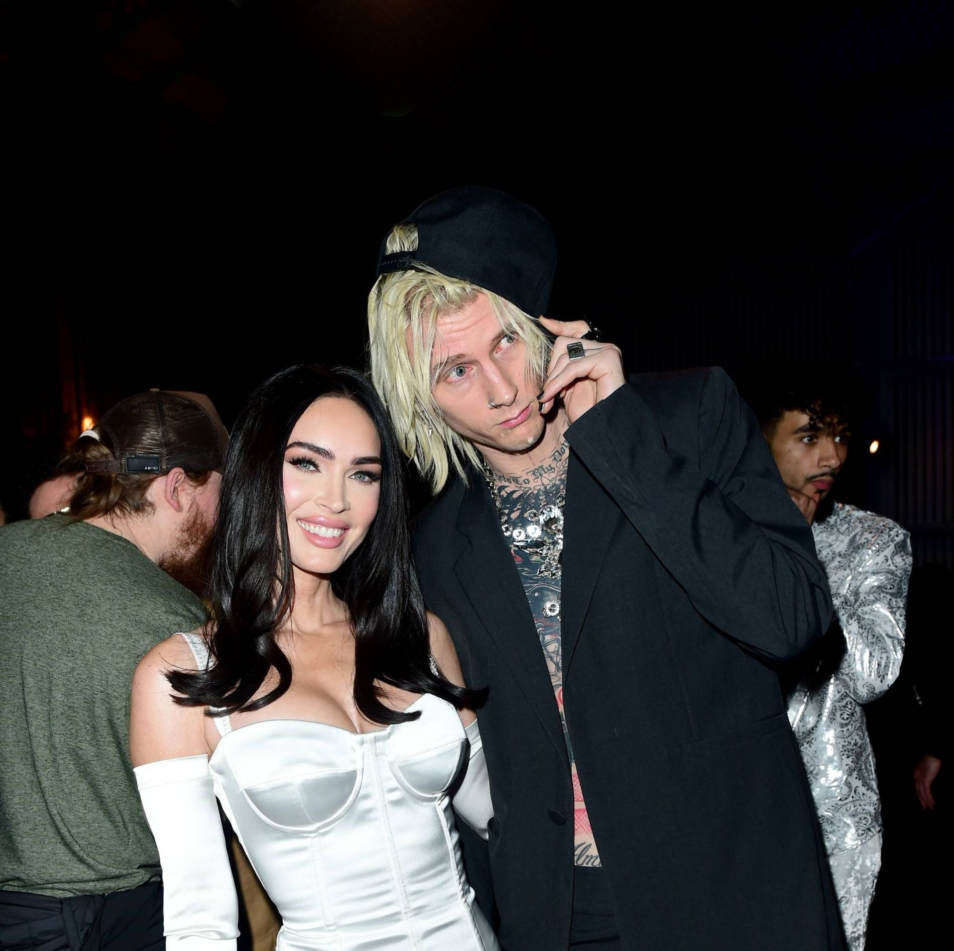 Меган Фокс и Machine Gun Kelly. Фото: Getty Images