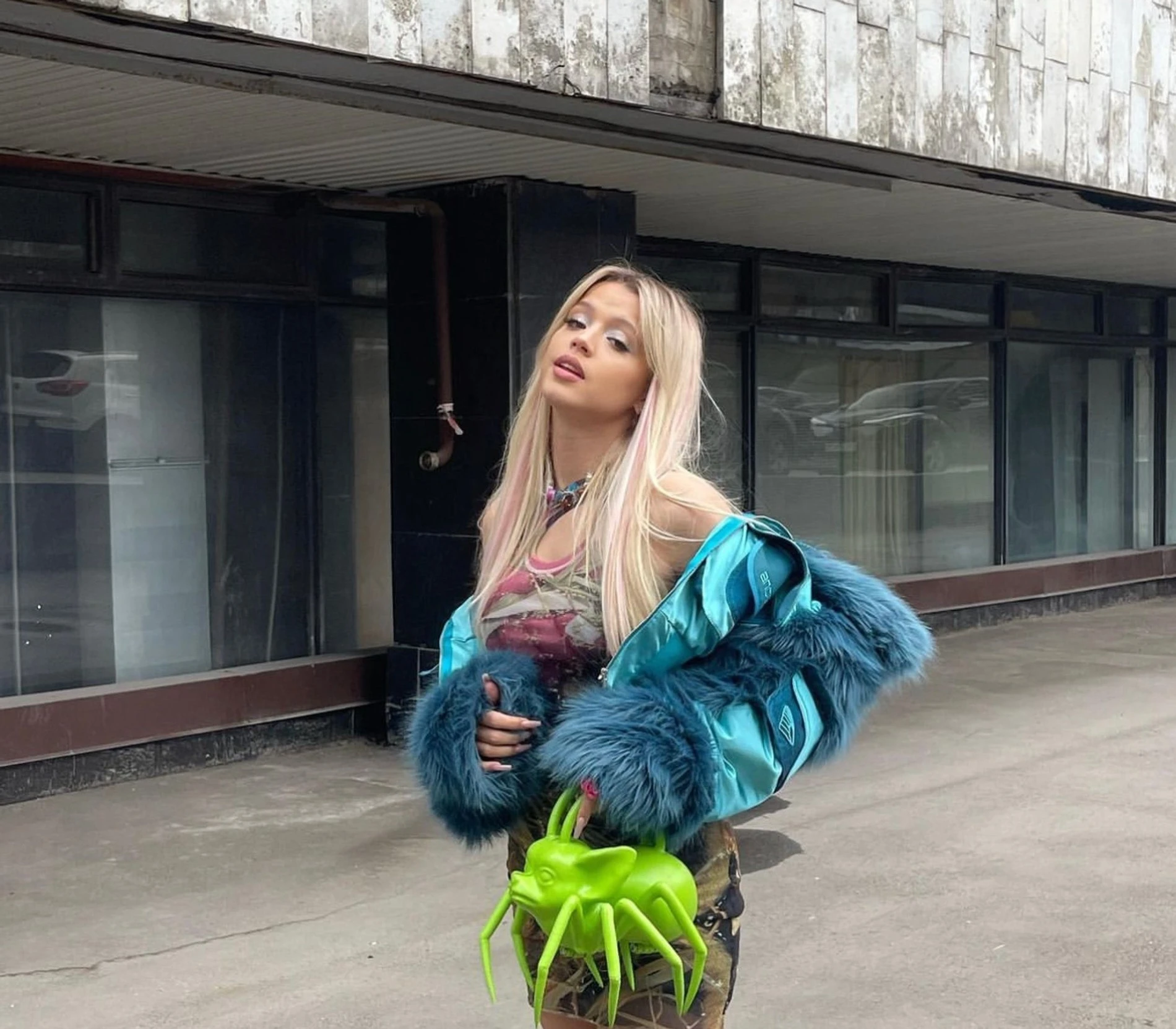 Юля Гаврилина 
Фото: Инстаграм (запрещен в РФ) / @julia.gavrilina