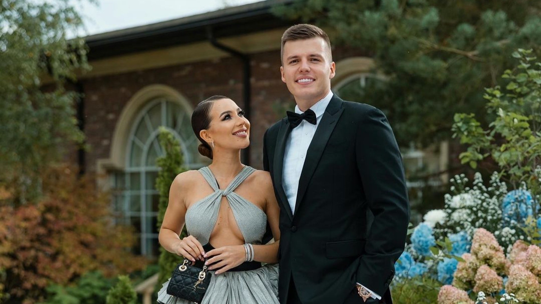 Валерия и Артем Чекалины. Фото: Инстаграм (запрещен в РФ) / @artem_chek