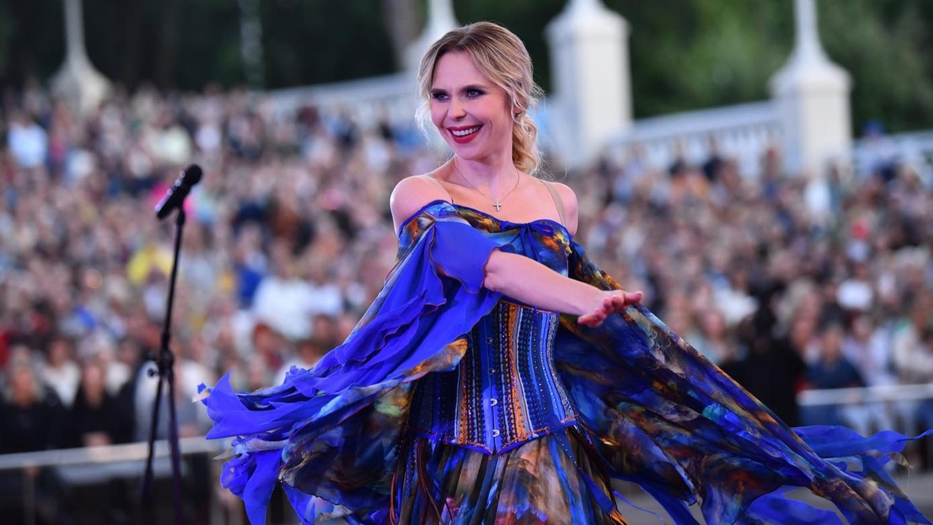 Пелагея. Фото: Инстаграм (запрещен в РФ) / @pelageya_insta