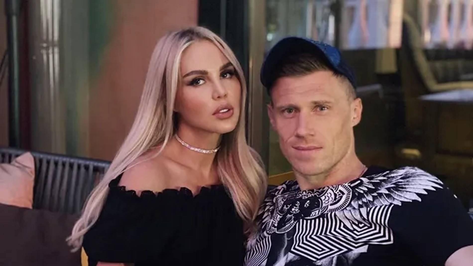 Павел и Мария Погребняк. Фото: Инстаграм (запрещен в РФ) / @mariapoga_