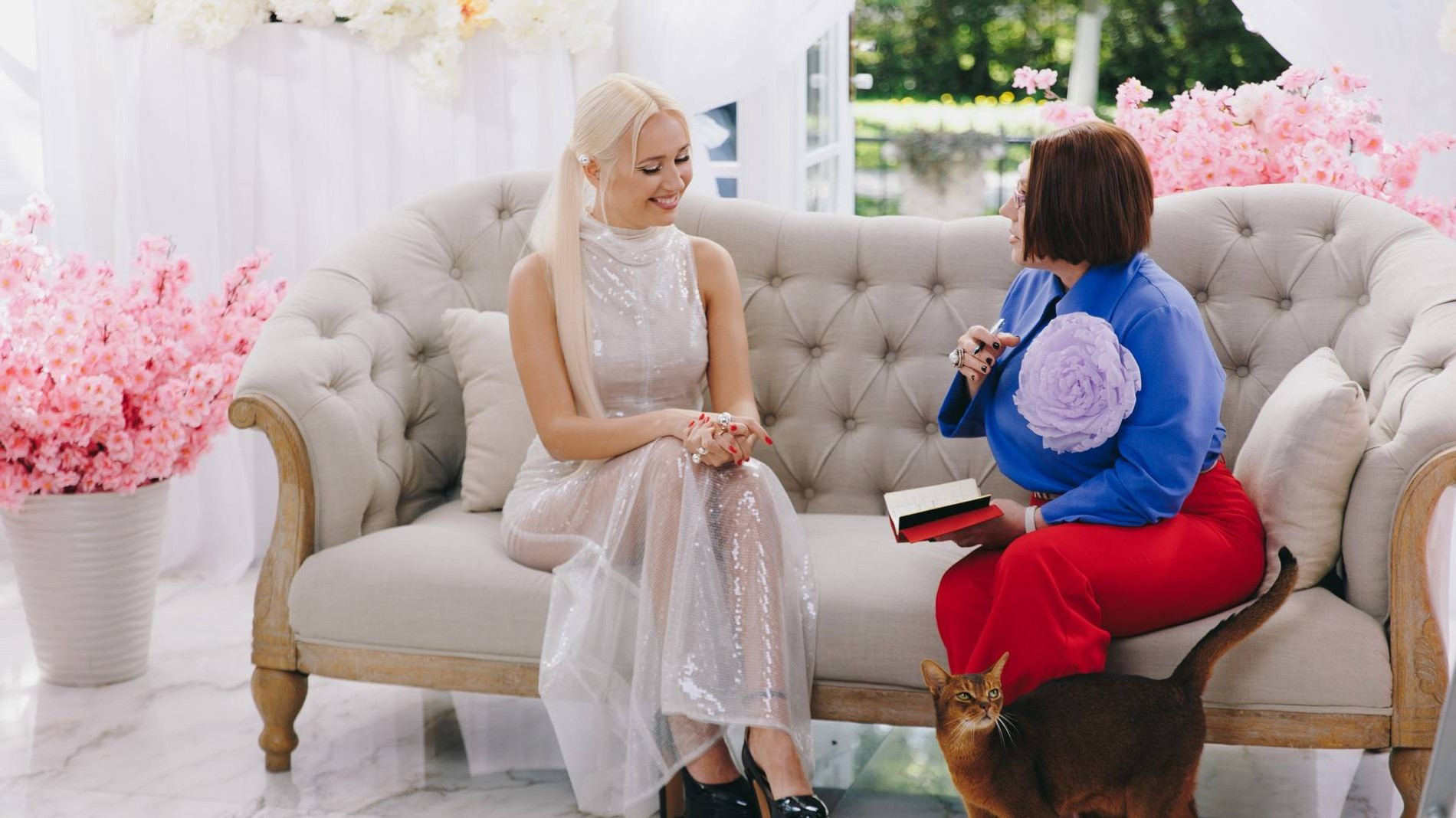 Клава Кока и Роза Сябитова
Фото: «Пятница!»