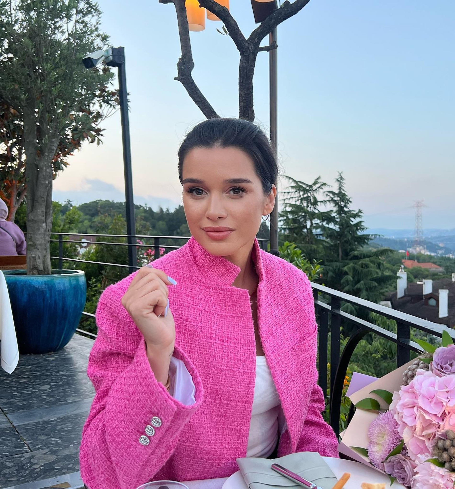 Ксения Бородина. Фото: Инстаграм (запрещен в РФ) @borodylia