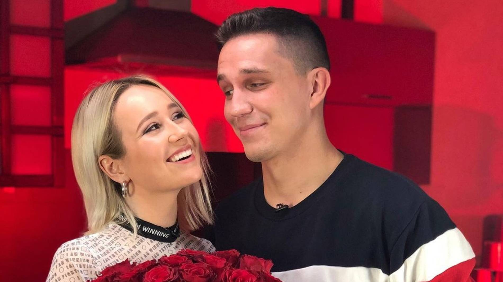 Клава Кока и Дима Масленников. Фото: Инстаграм* @dima_maslen