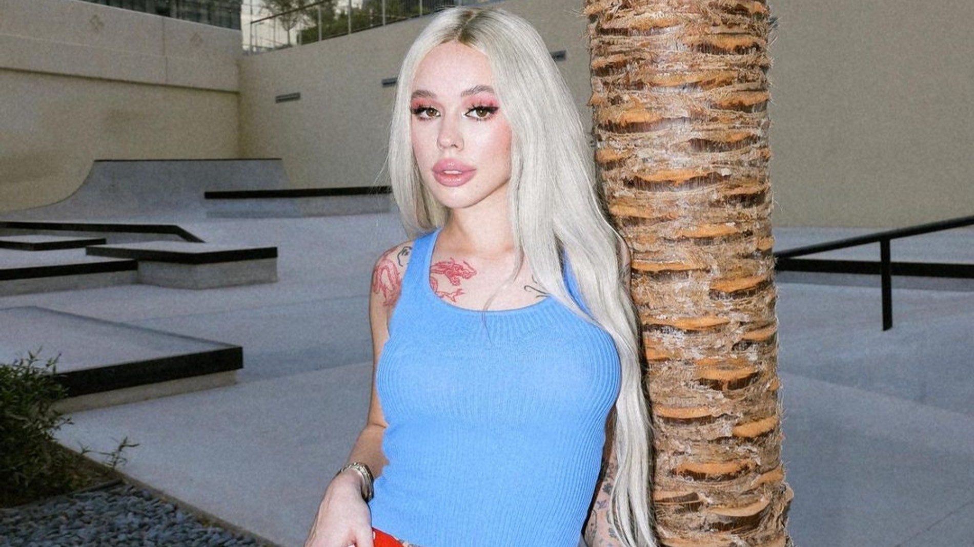 Инстасамка (Дарья Зотеева) 
Фото: Инстаграм (запрещен в РФ) @instasamka