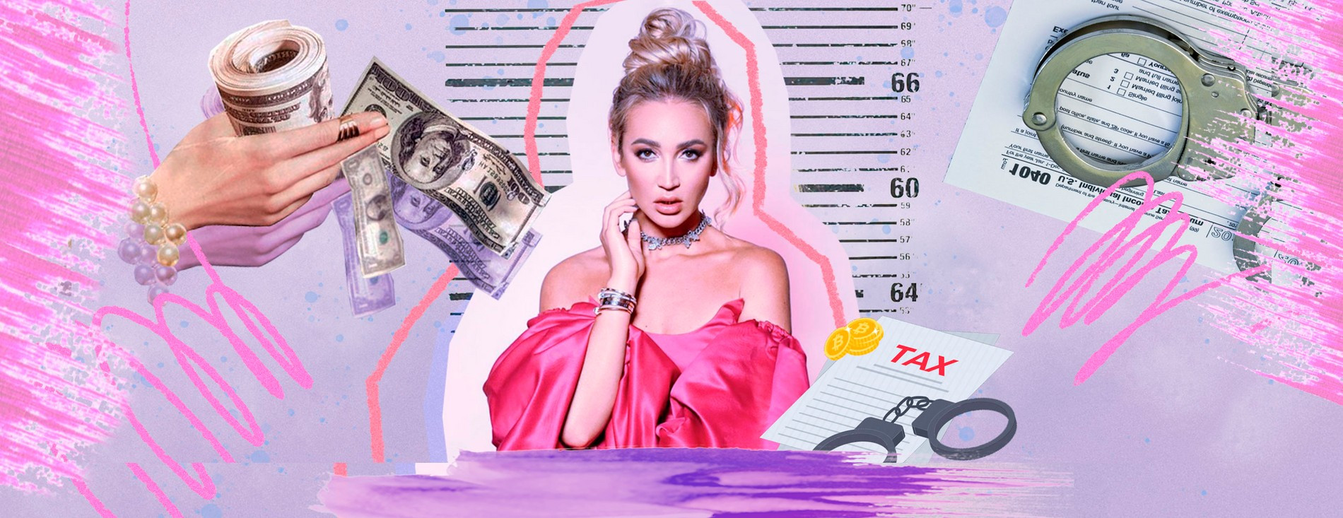 Ольга Бузова. Фото: коллаж Super