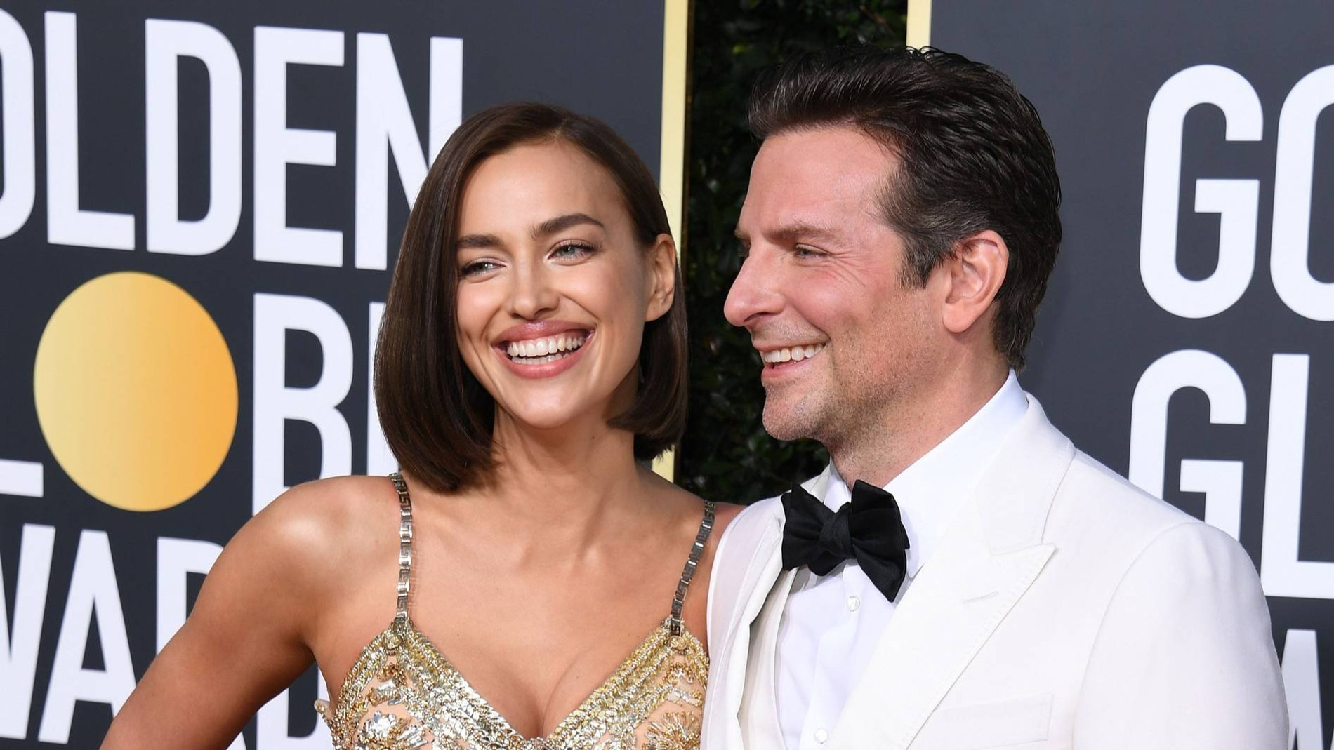 Ирина Шейк и Брэдли Купер. Фото: Getty Images