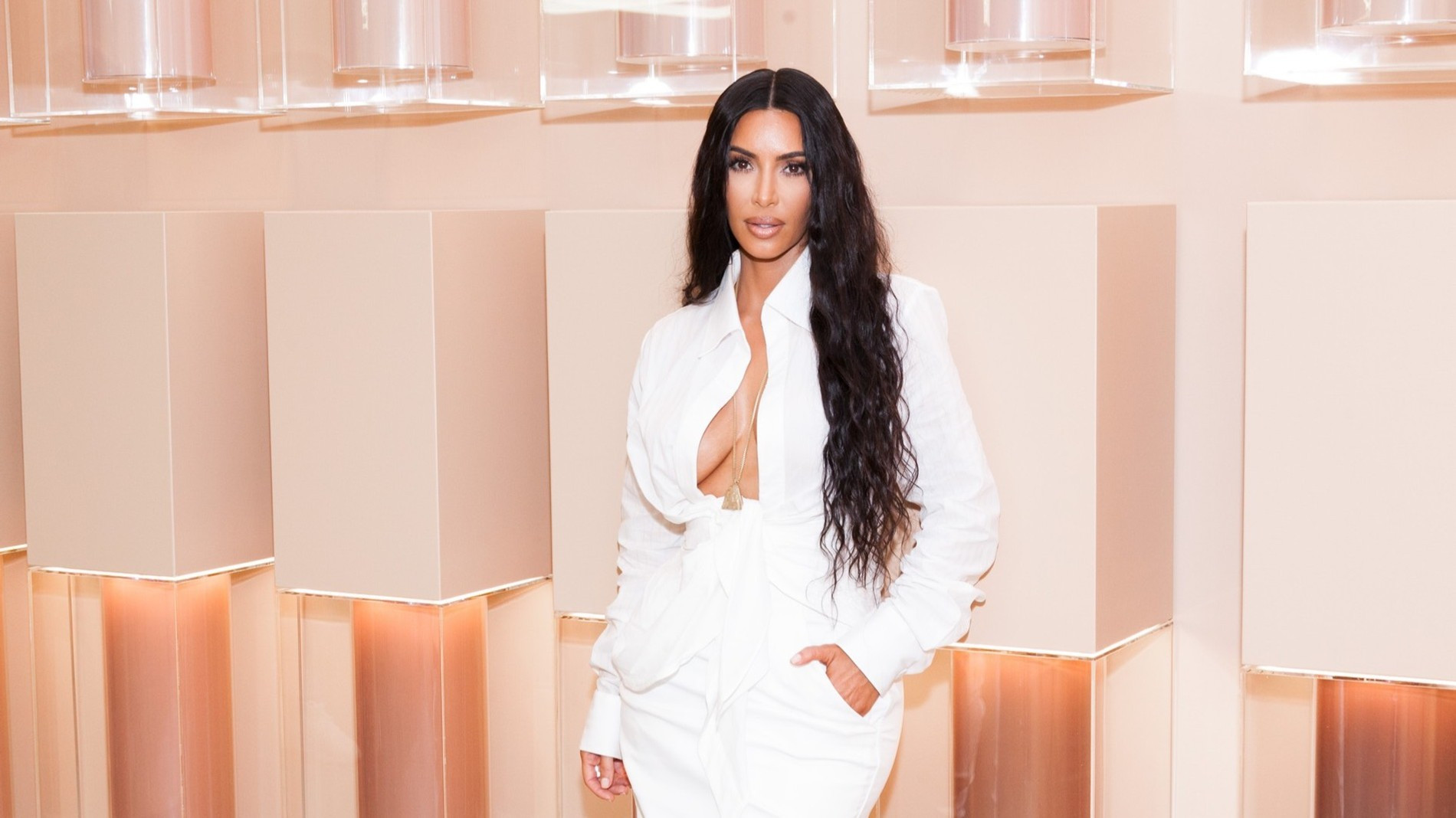 Ким Кардашьян. Фото: Getty Images