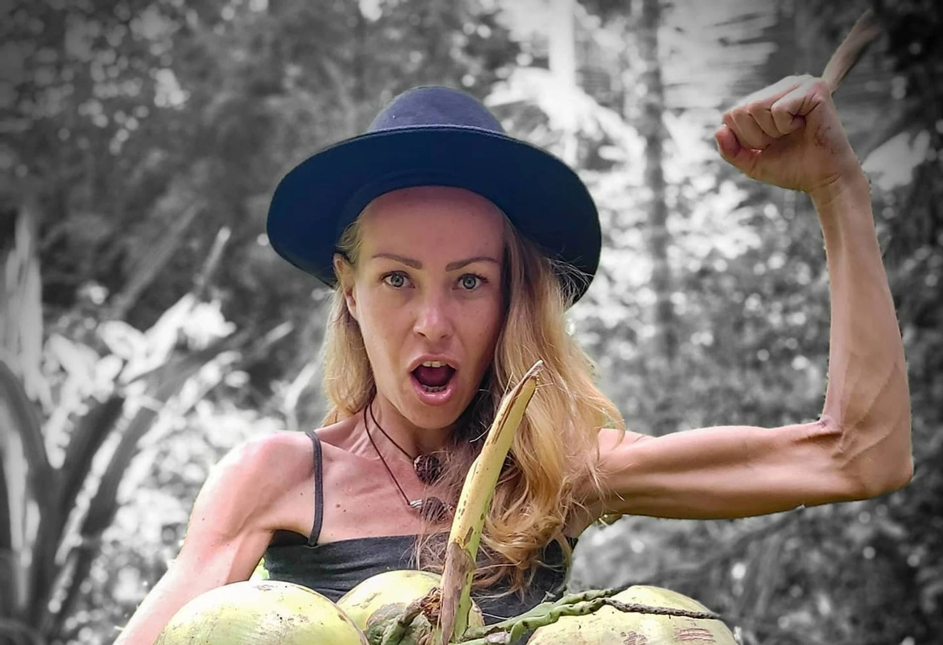 Жанна Самсонова. Фото: Инстаграм (запрещен в РФ) @rawveganfoodchef