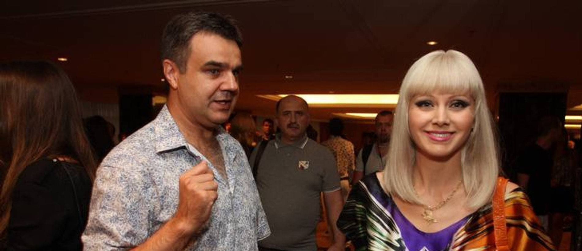 Александр Рудин и Натали. Фото: Telegram-канал Mash