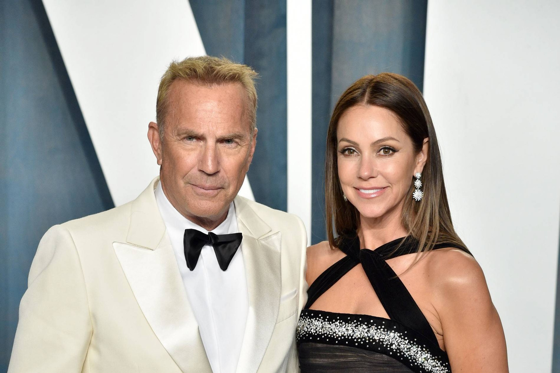 Кевин Костнер и Кристин Баумгартнер. Фото: Getty Images 