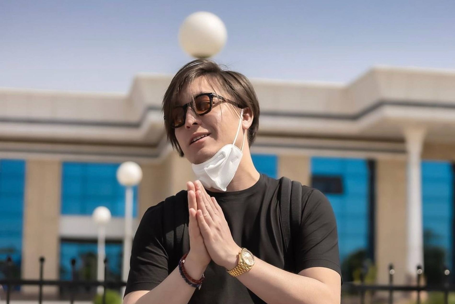 Тимур Хайдаров. Фото: Инстаграм (запрещен в РФ) @dr.timur_khidarov