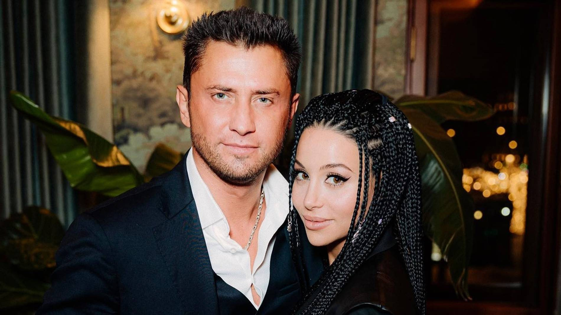 Павел Прилучный и Зепюр Брутян. Фото: Инстаграм* @zepyur_brutyan