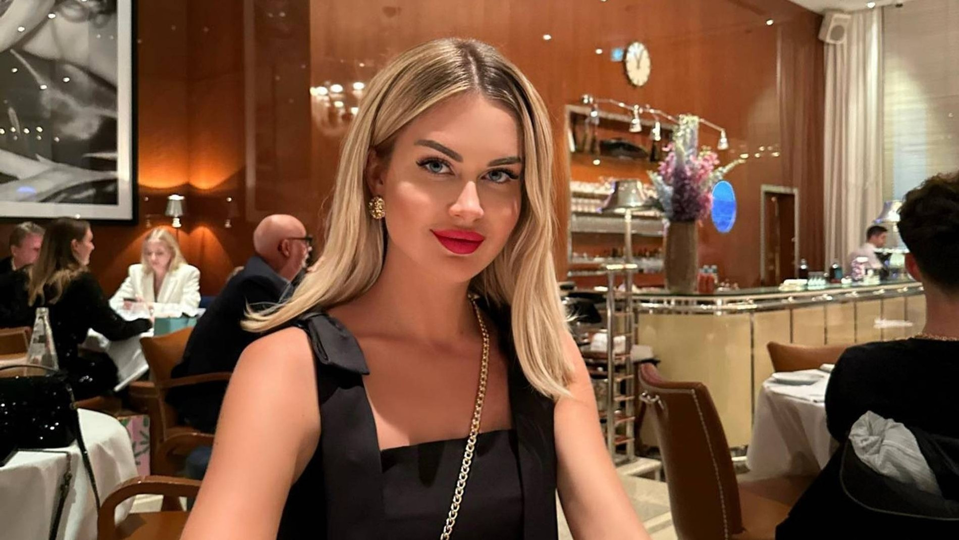 Марина Африкантова. Фото: Инстаграм* @marina_afrika