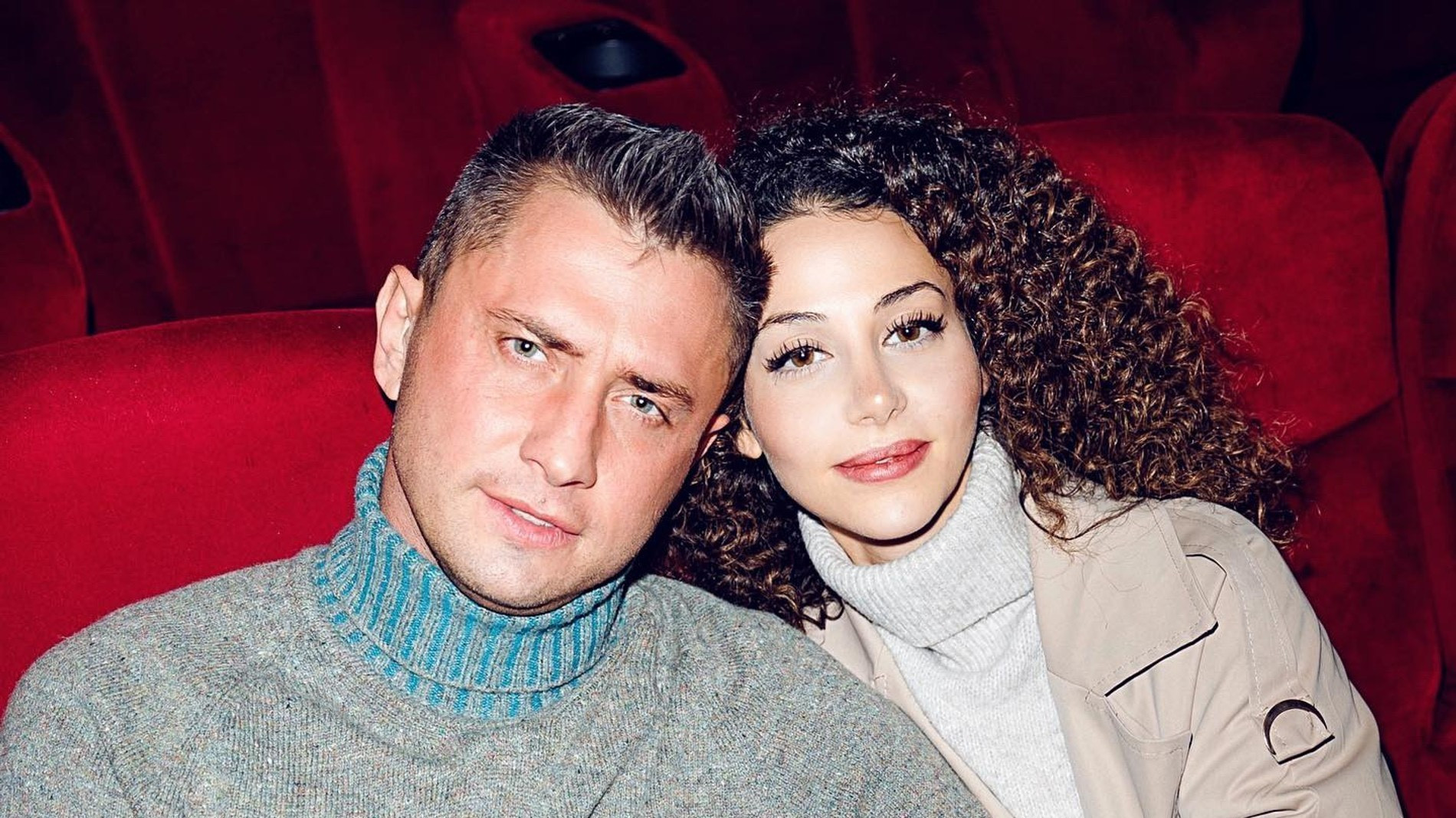 Павел Прилучный и Зепюр Брутян. Фото: Инстаграм* / @bugevuge