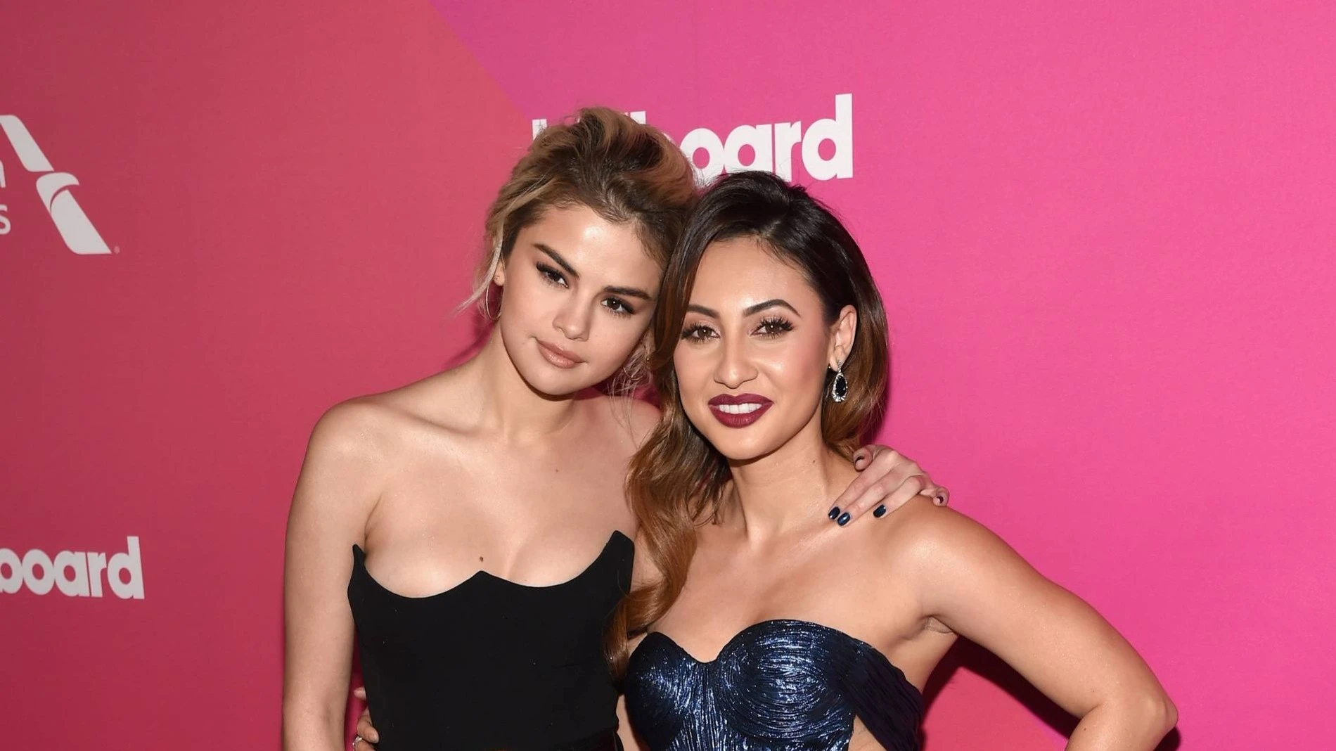 Селена Гомес и Франсия Райса. Фото: Getty Images