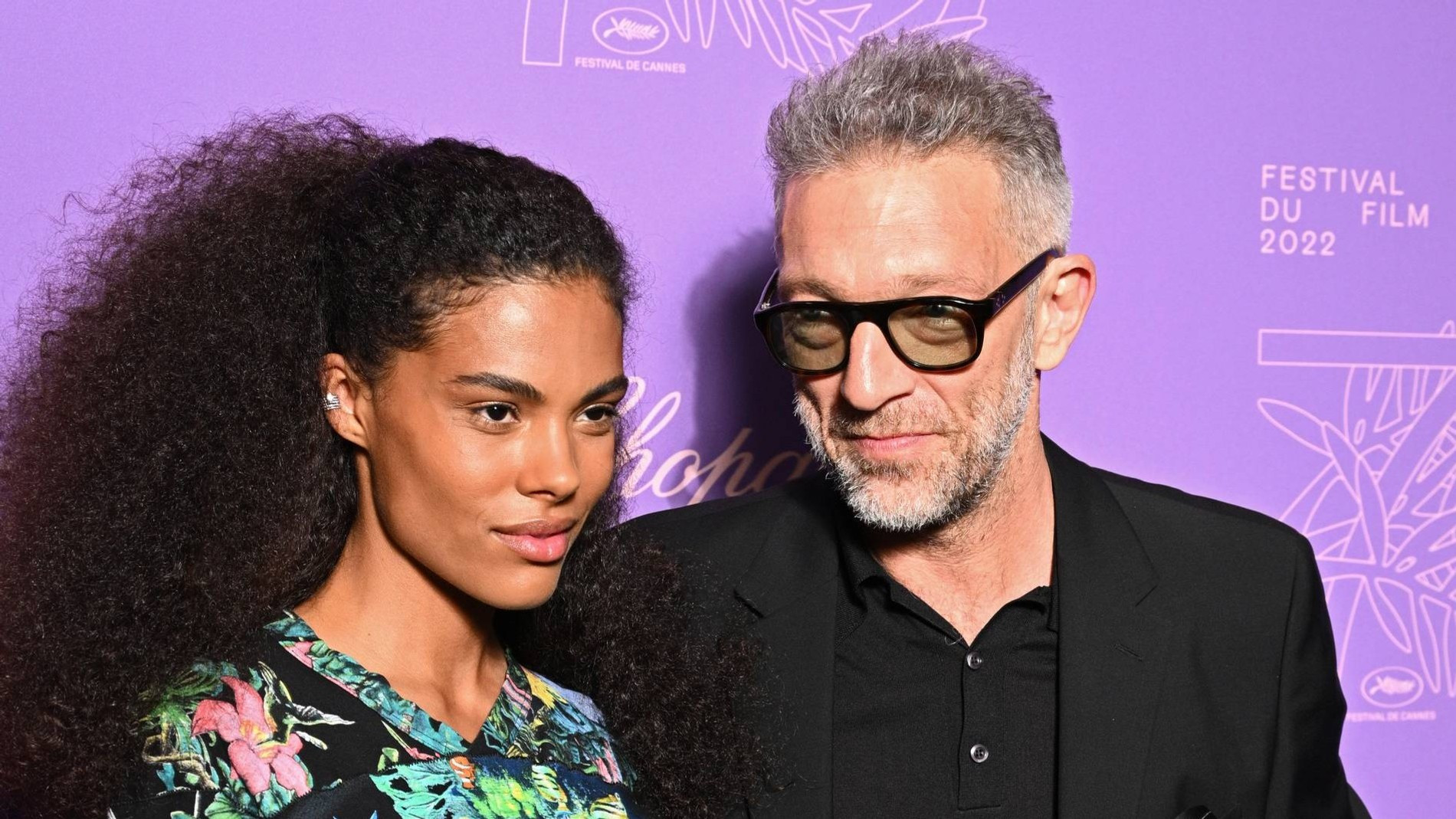 Тина Кунаки и Венсан Кассель. Фото: Getty Images