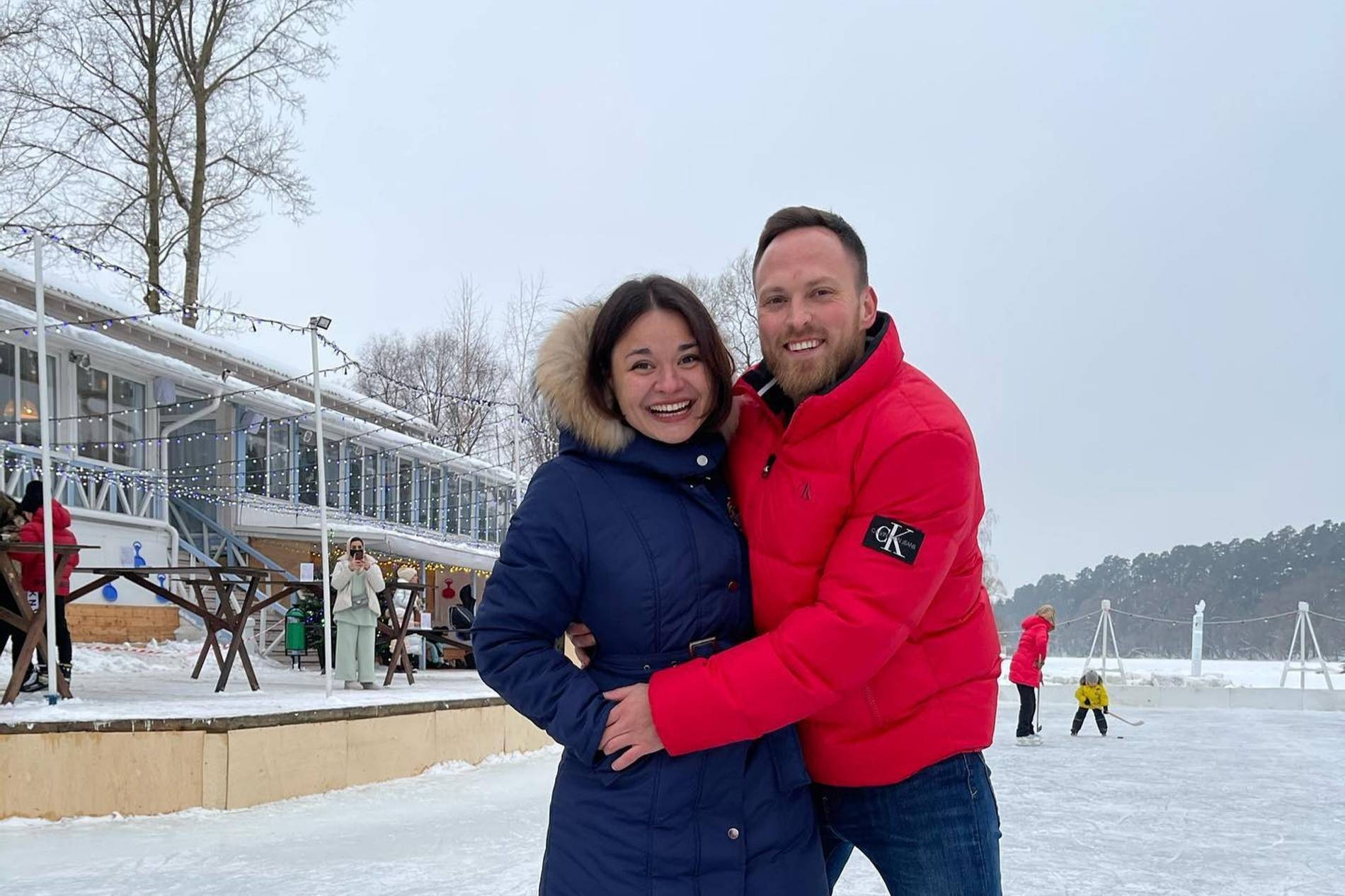 Ксения Шойгу и Алексей Столяров. Фото: Инстаграм (запрещен в РФ) @stoliarovaleksey