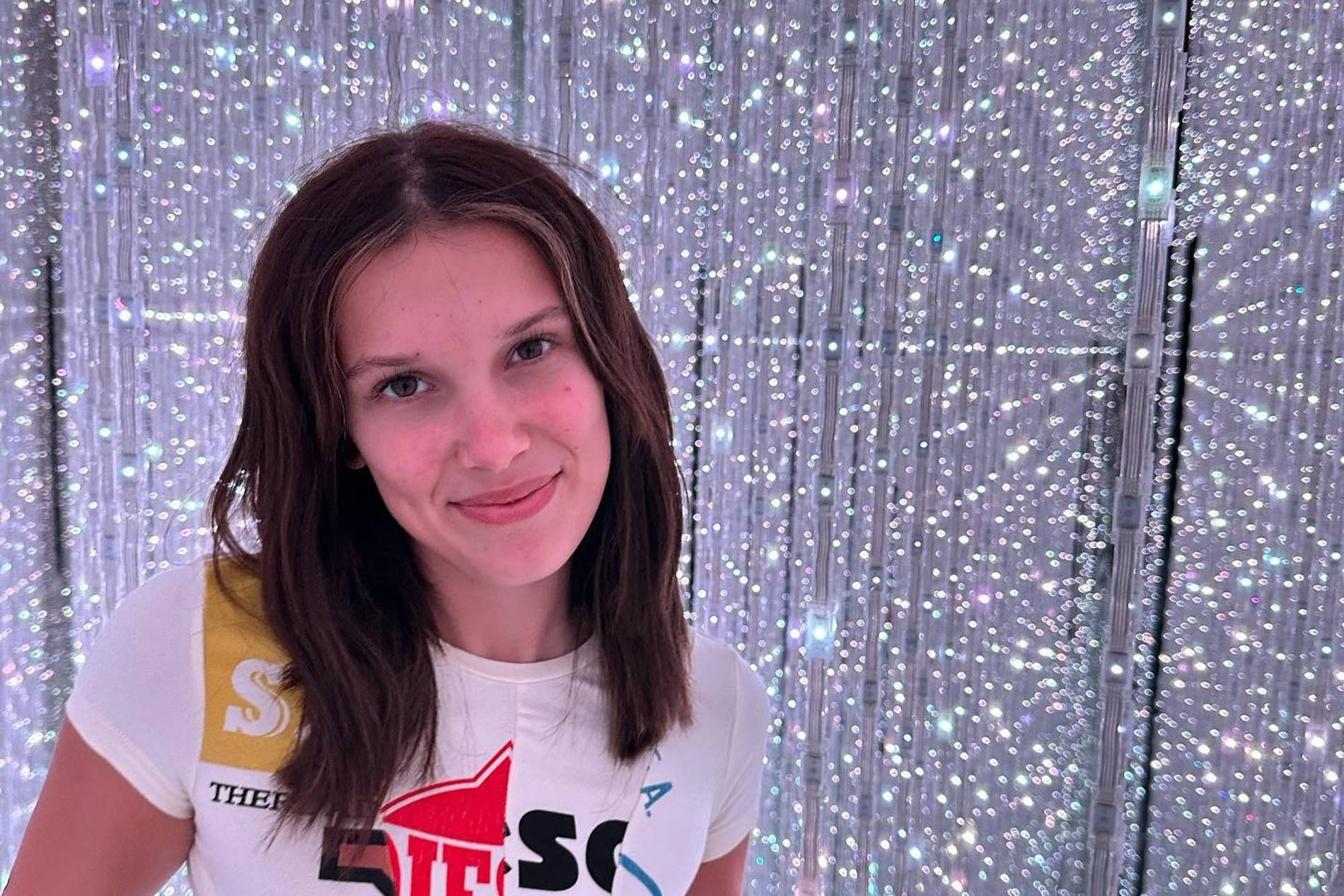 Милли Бобби Браун. Фото: Инстаграм (запрещен в РФ) @milliebobbybrown 