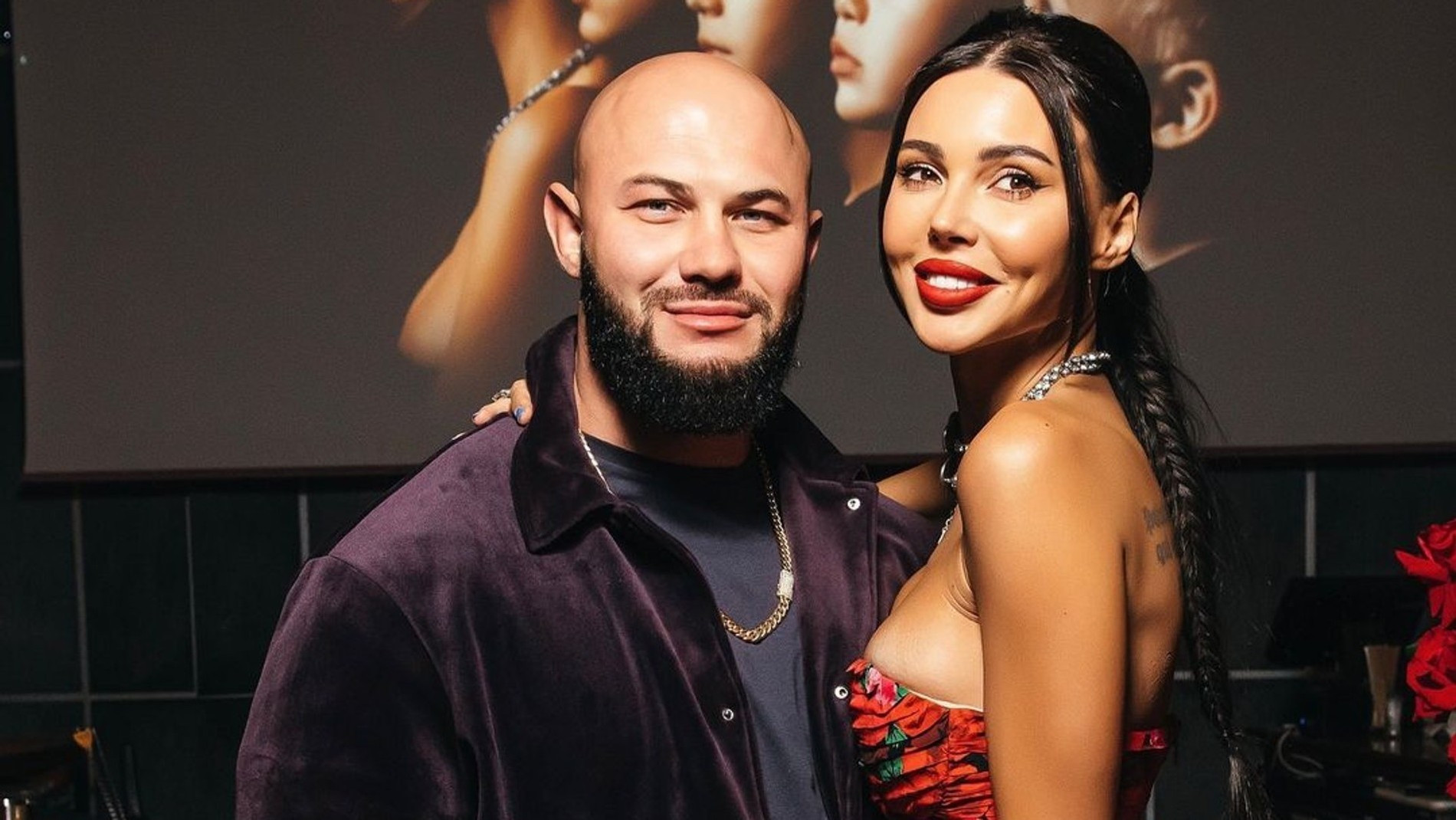 Джиган и Оксана Самойлова. Инстаграм (запрещен в РФ) Оксаны Самойловой