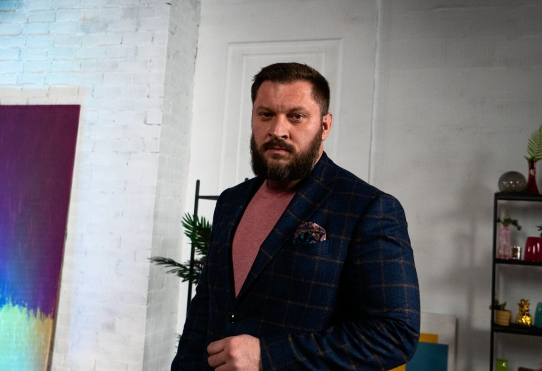 Марк Бартон. Фото: Tелеканал «Суббота»