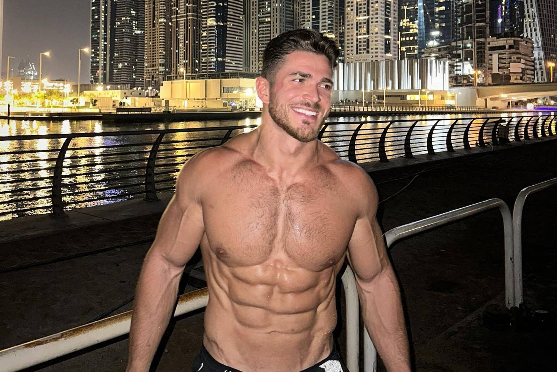 Роман Капаклы. Фото: Инстаграм* @roman.kapa