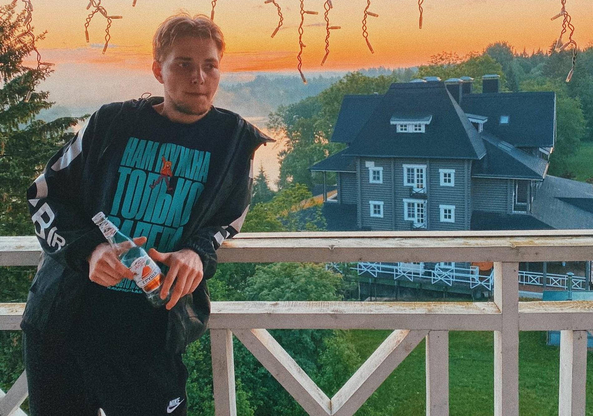 Ян Супоненко. Фото: Инстаграм (запрещен в РФ) @supanenka