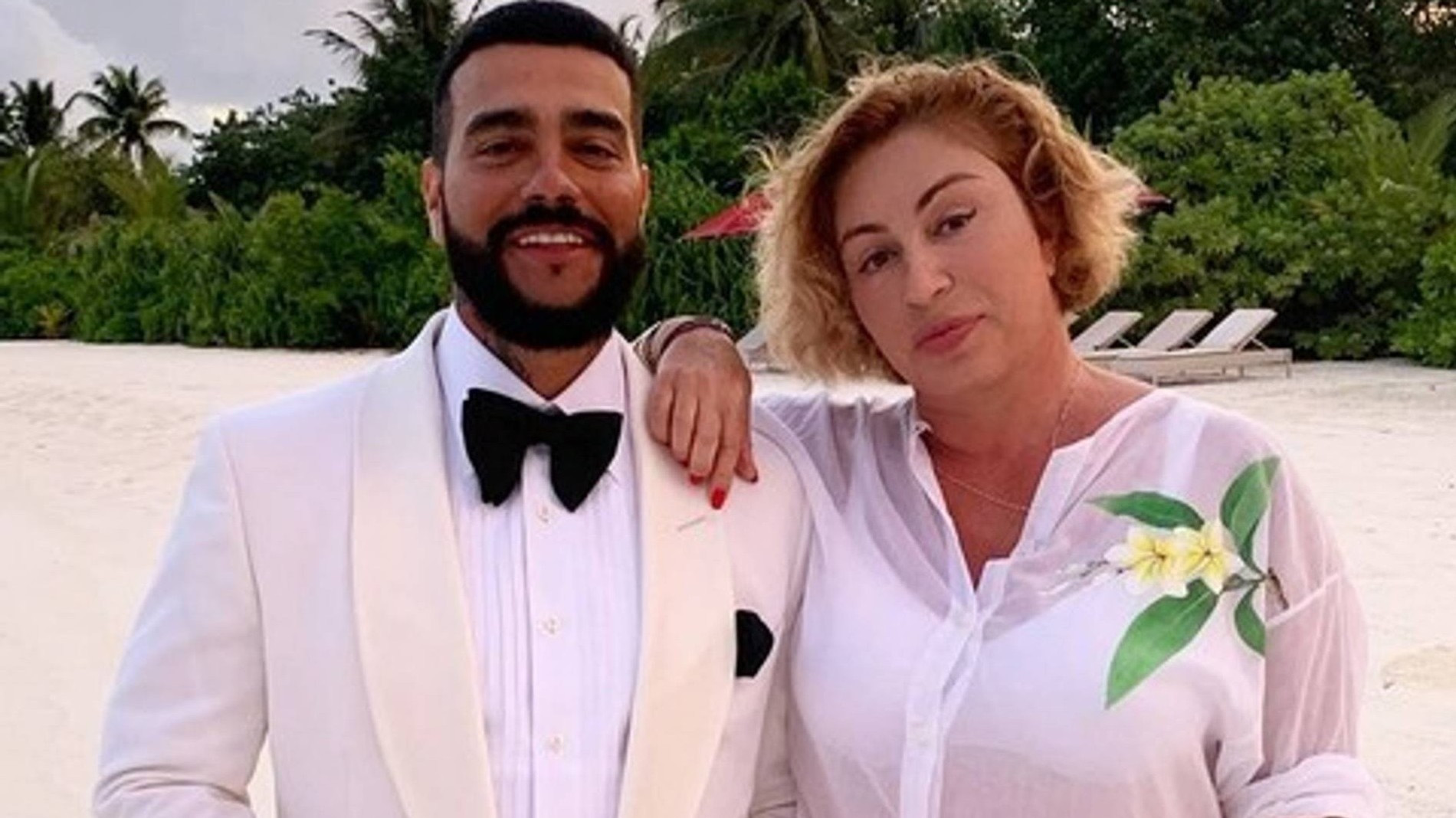 Тимати с мамой Симоной Яковлевной. Фото: Инстаграм (запрещен в РФ) @simona280