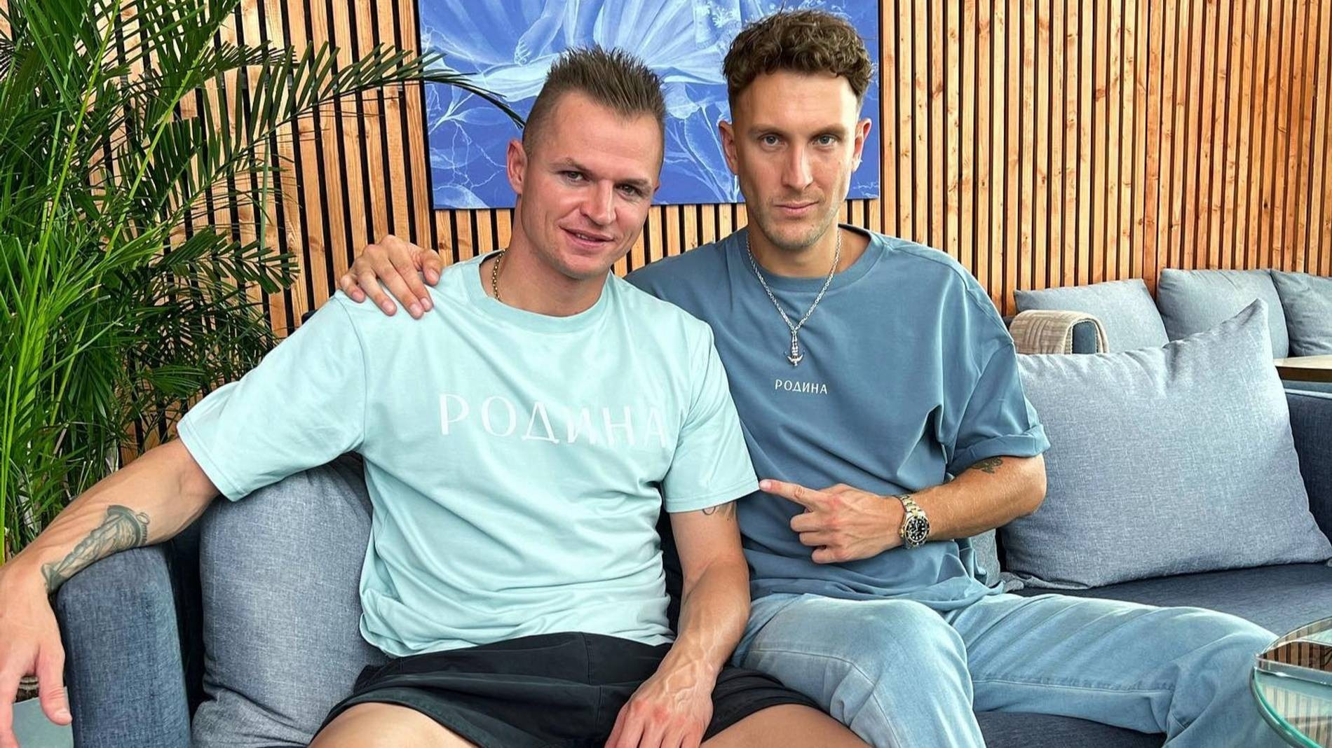 Дмитрий Тарасов и T-killah. Фото: Инстаграм (Запрещен в РФ) @t-killah