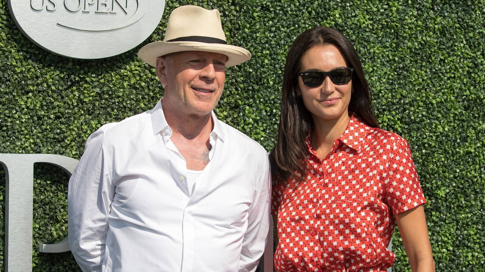 Брюс Уиллис и Эмма Хеминг. Фото: Getty Images