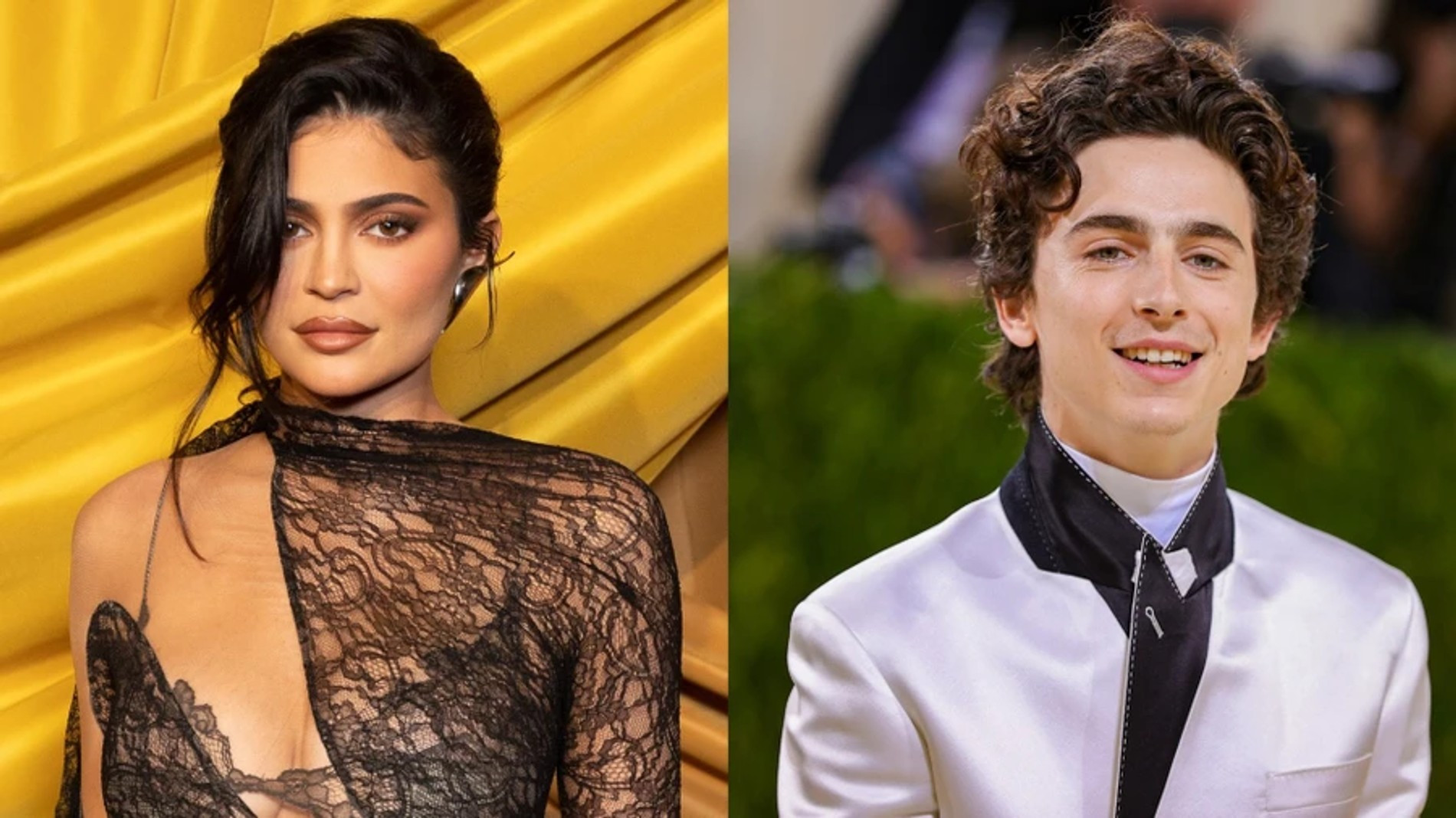 Кайли Дженнер и Тимоти Шаламе. Фото: Getty Images