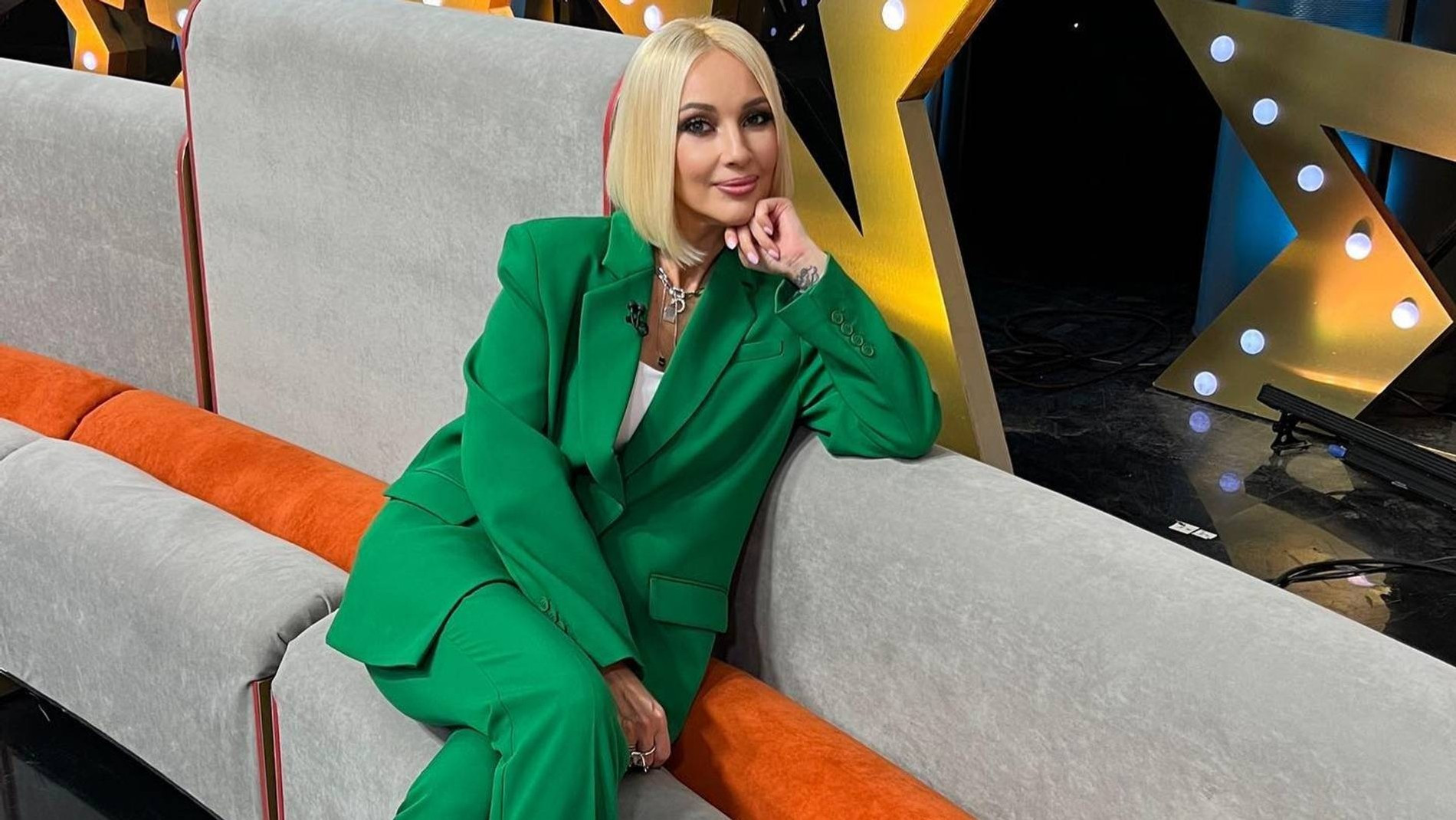 Лера Кудрявцева. Фото: Инстаграм* @leratv