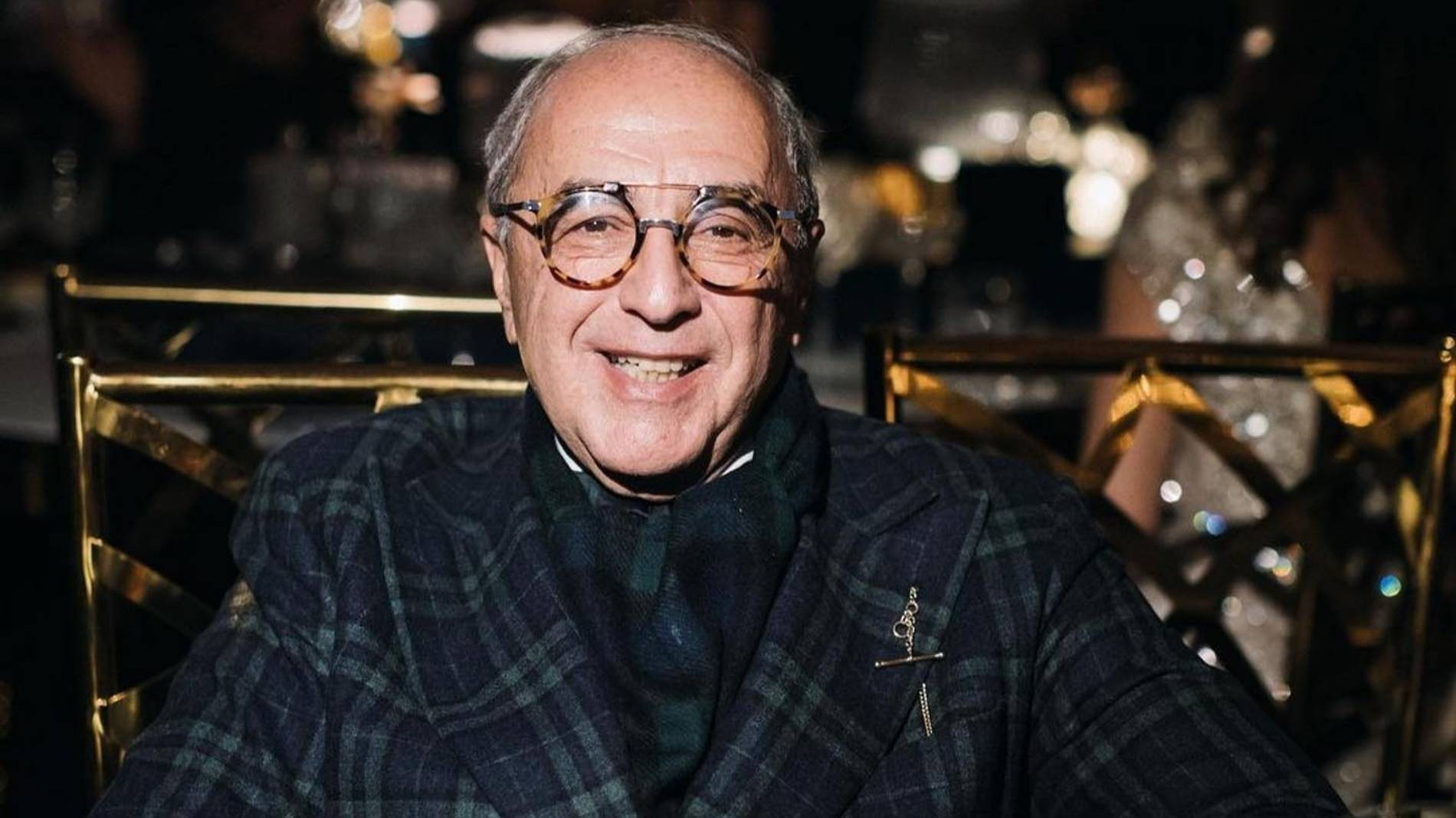 Александр Добровинский. Фото: Инстаграм (запрещен в РФ) @alexanderdobrovinsky