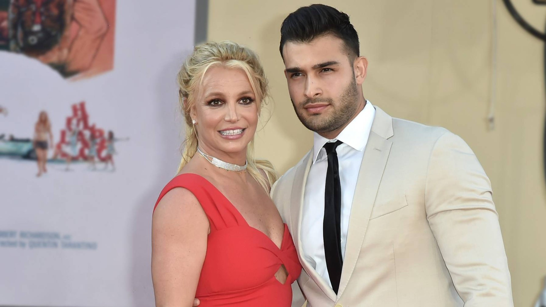 Бритни Спирс и Сэм Асгари. Фото: Getty Images