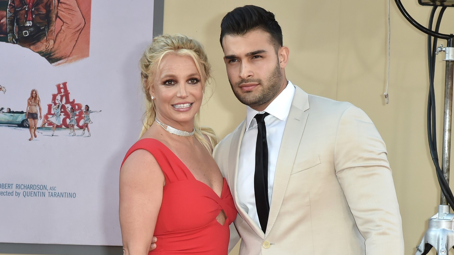 Бритни Спирс и Сэм Асгари. Фото: Getty Images