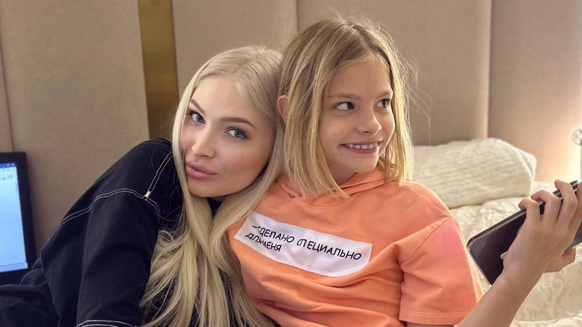 Алена Шишкова с дочерью Алисой. Фото: Инстаграм* @missalena.92