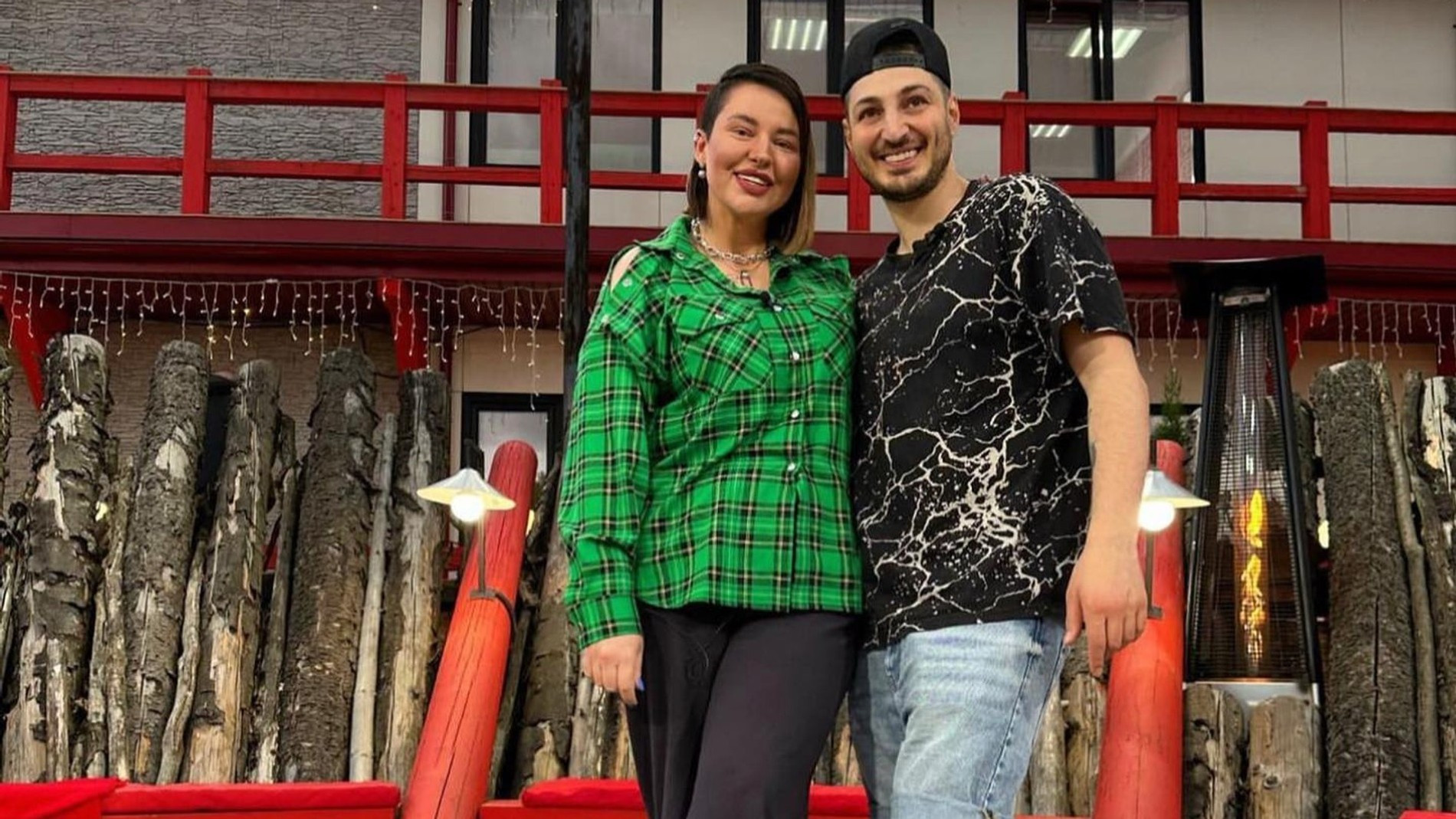 Саша Черно и Иосиф Оганесян. Фото: Инстаграм* @sasha_cherno93_official