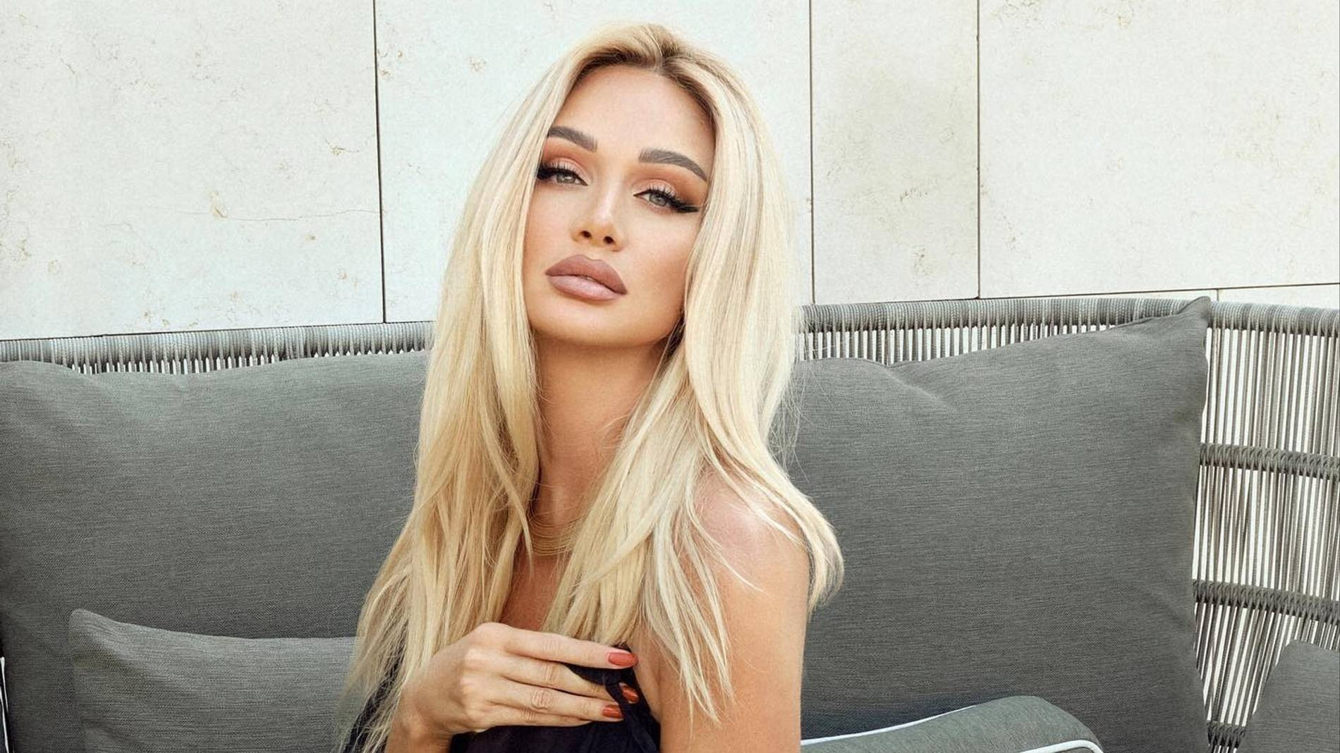 Виктория Лопырева. Фото: Инстаграм* @lopyrevavika