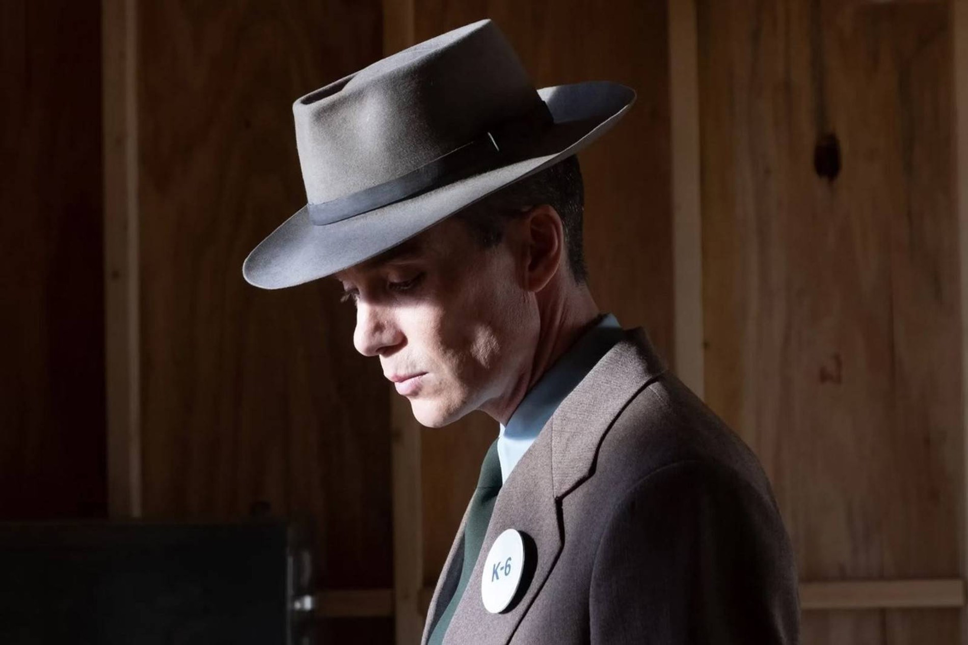 Киллиан Мерфи в роли Роберта Оппенгеймера. Фото: Pinterest