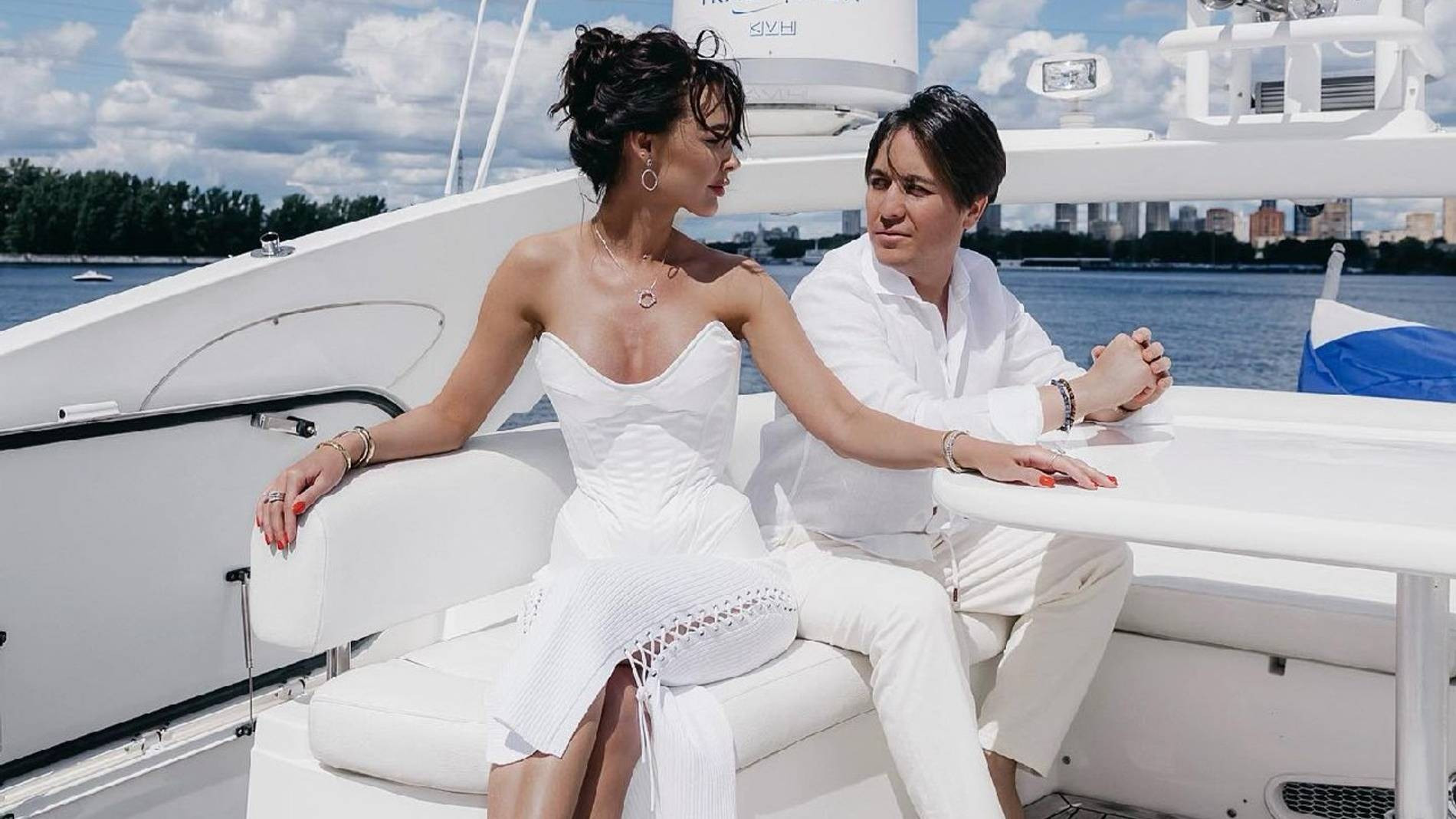 Светлана Сильваши и Тимур Хайдаров. Фото: Инстаграм* @silvashi_official