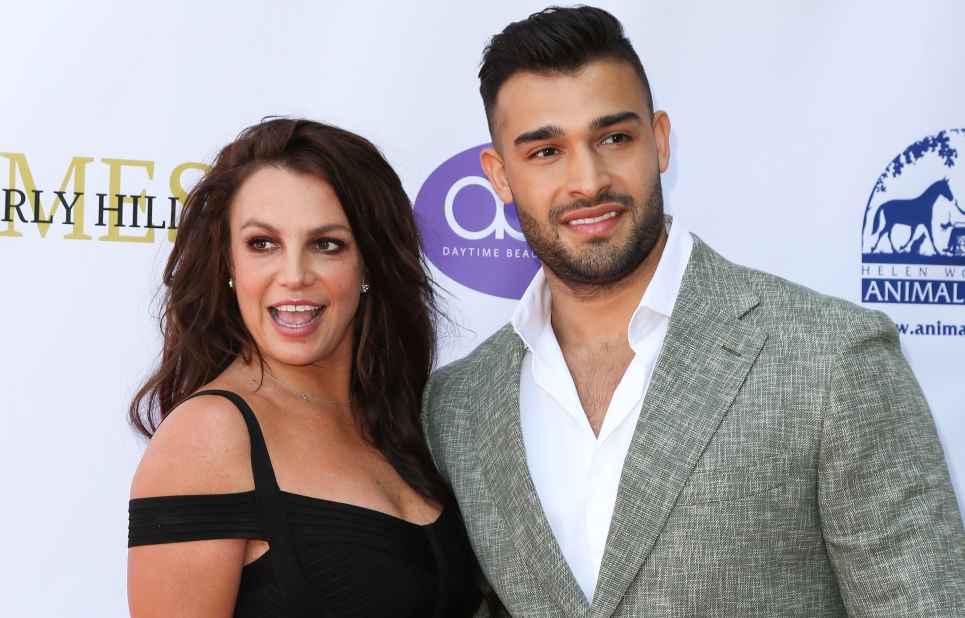 Бритни Спирс и Сэм Асгари. Фото: Getty Images